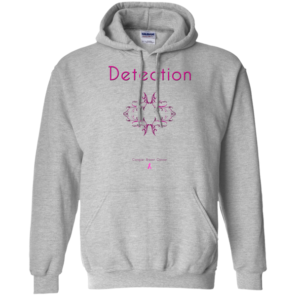 G185 Pullover Hoodie 8 oz.-Detection