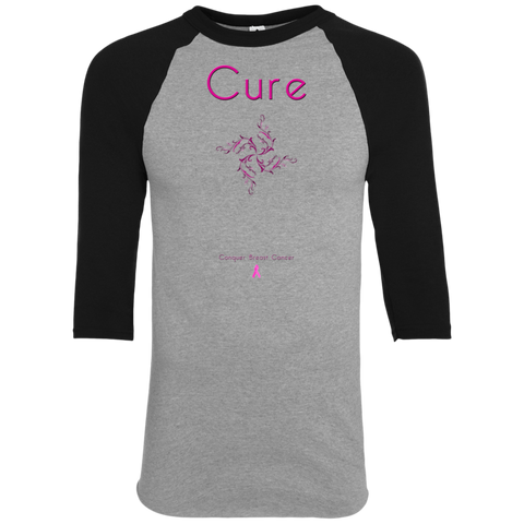 420 Colorblock Raglan Jersey-Cure