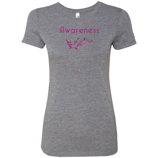NL6710 Ladies' Triblend T-Shirt