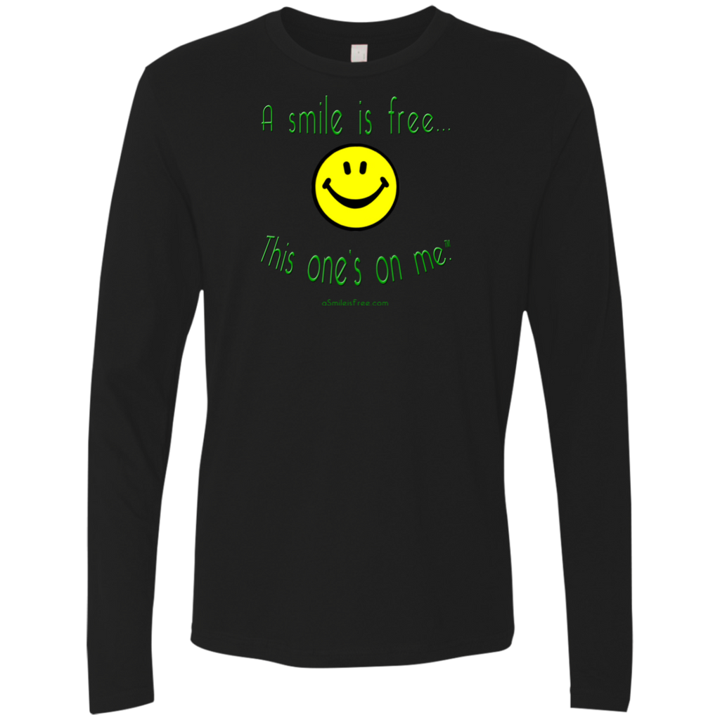 NL3601 Men's Premium LS Smile Jamaica YGB