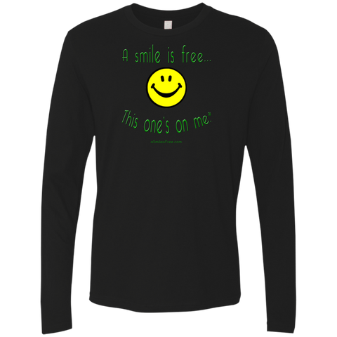 NL3601 Men's Premium LS Smile Jamaica YGB