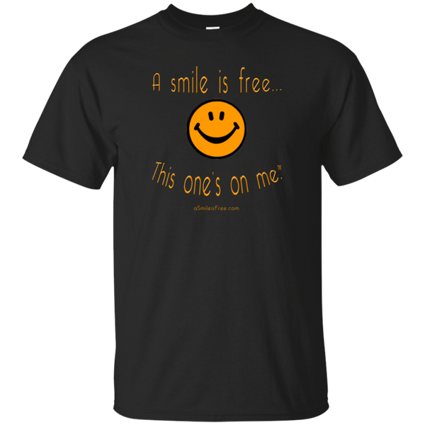 G200 Ultra Cotton T-Shirt Pumpkin Smile