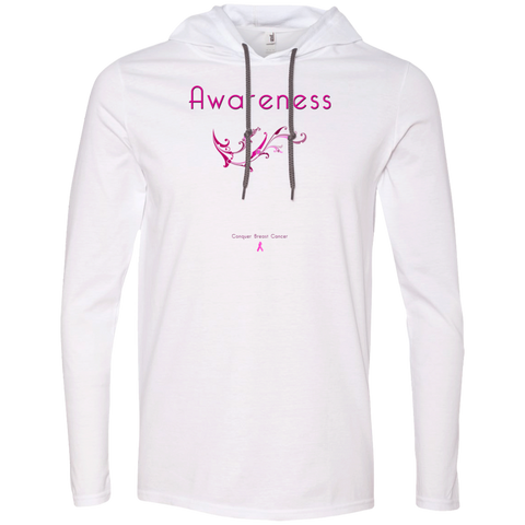 987 LS T-Shirt Hoodie-Awareness