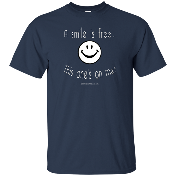 G200 Ultra Cotton T-Shirt White Smile