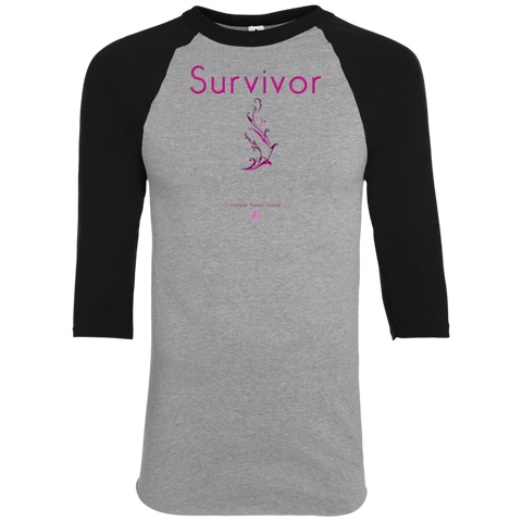 420 Colorblock Raglan Jersey-Survivor