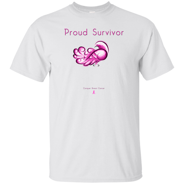 G200 Ultra Cotton T-Shirt-Proud Survivor