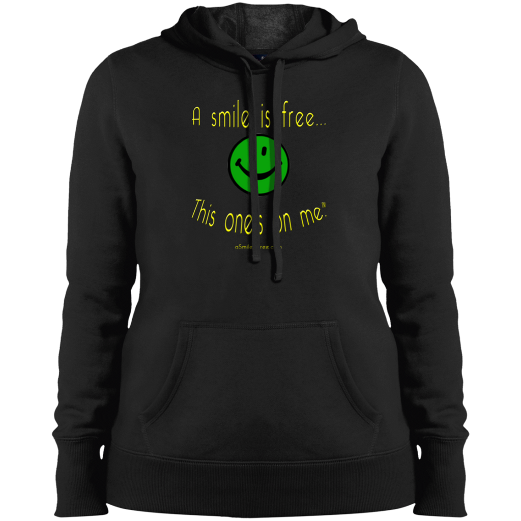 LST254 Ladies' Pullover Hooded Sweatshirt Smile Jamaica GYB