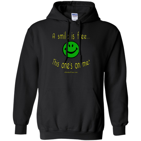 G185 Pullover Hoodie 8 oz. Smile Jamaica GYB