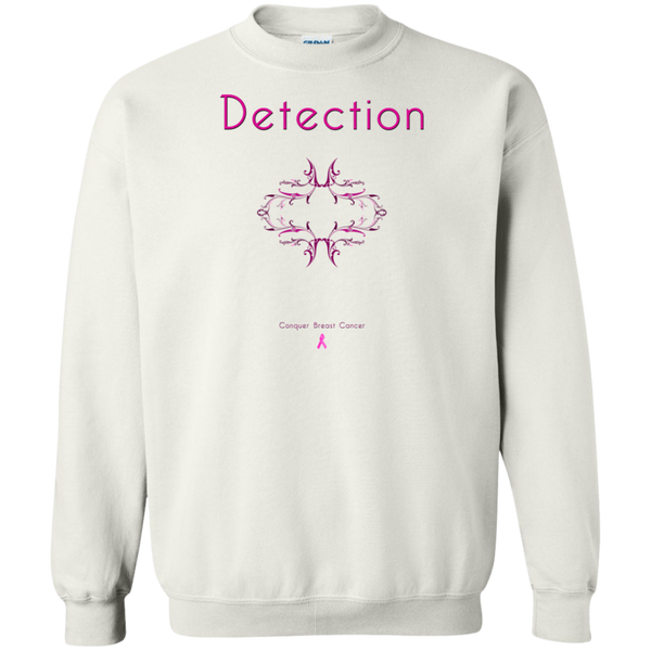 G180 Crewneck Pullover Sweatshirt  8 oz.-Detection
