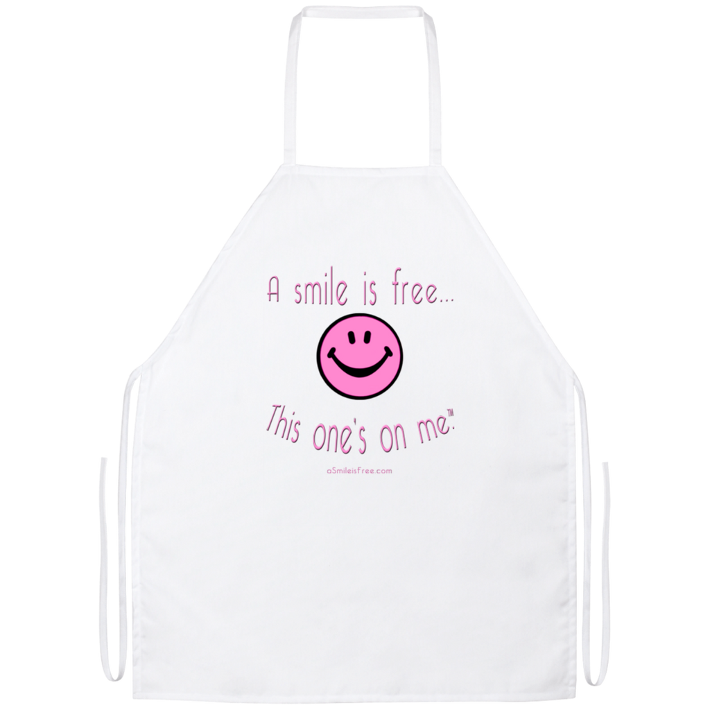 Apron Pink Smile