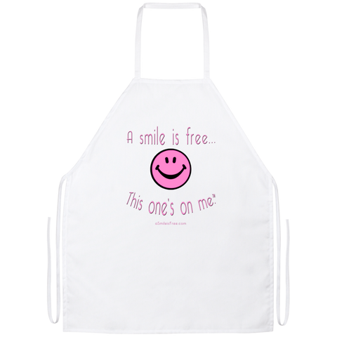 Apron Pink Smile