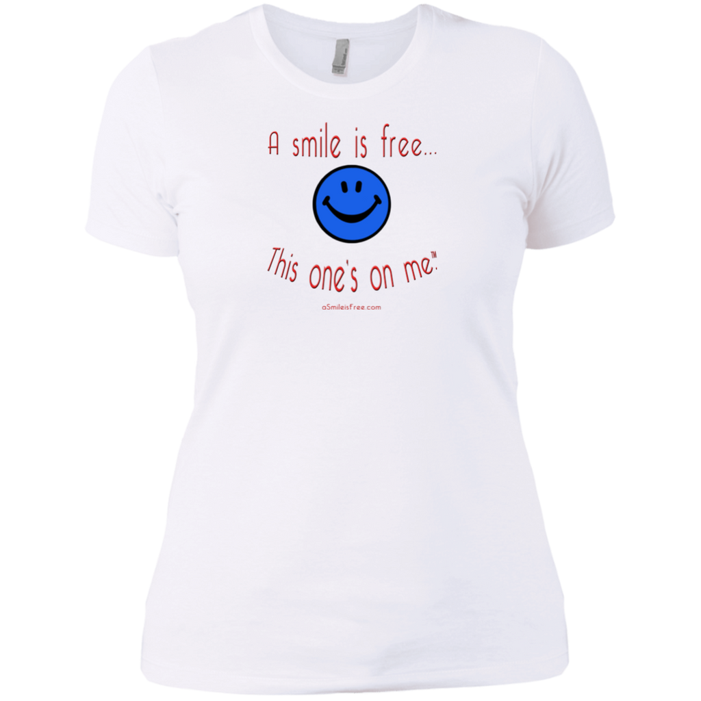 NL3900 Ladies' Boyfriend T-Shirt Smile America BRW