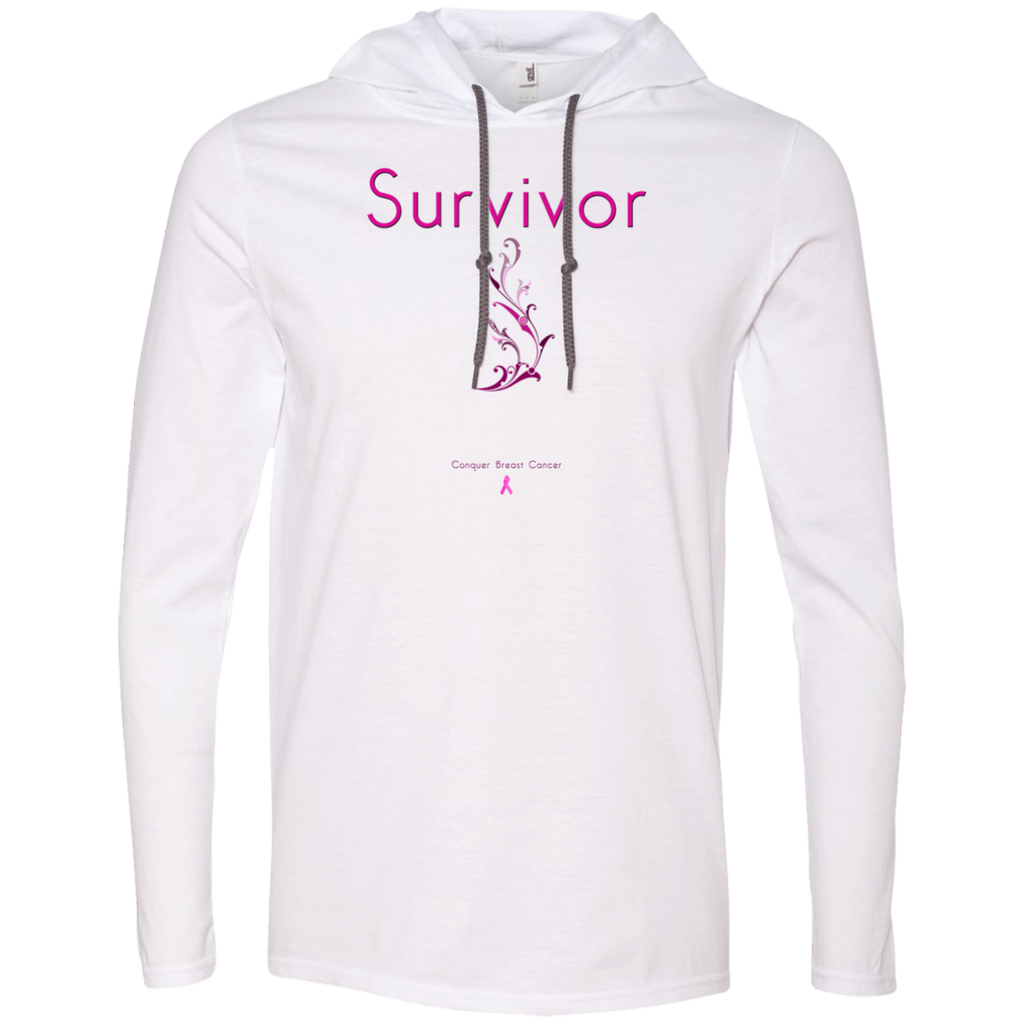 987 LS T-Shirt Hoodie-Survivor