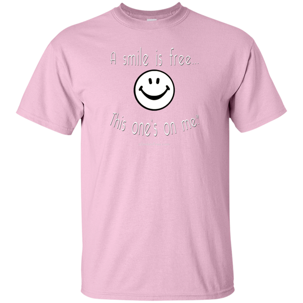 G200 Ultra Cotton T-Shirt White Smile