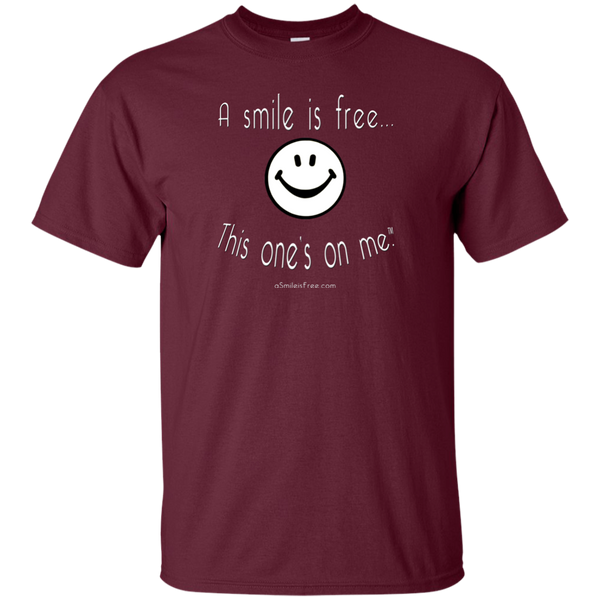 G200 Ultra Cotton T-Shirt White Smile