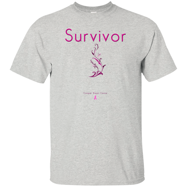 G200 Ultra Cotton T-Shirt-Survivor