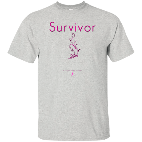 G200 Ultra Cotton T-Shirt-Survivor