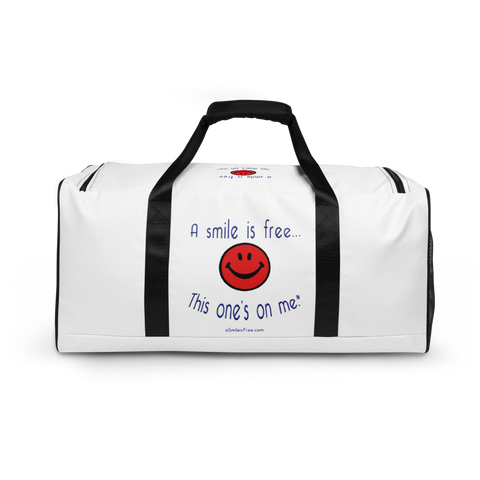 Mega Duffle bag Smile America RBW