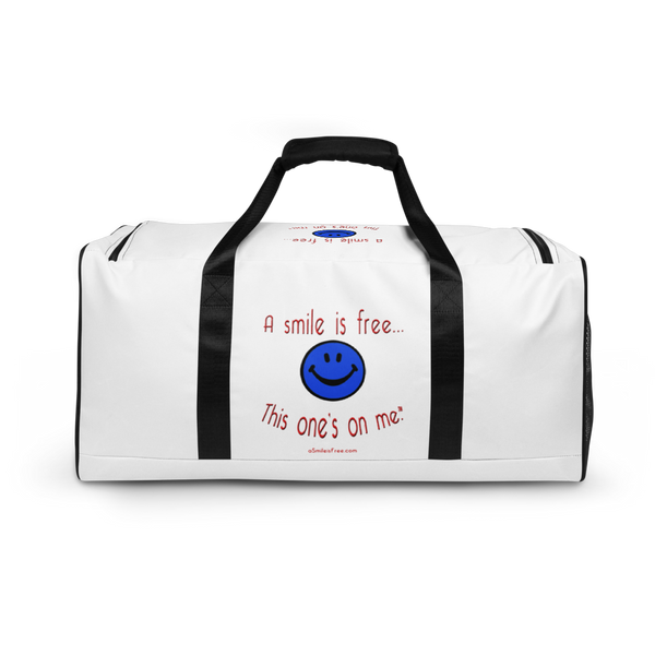 Mega Duffle bag Smile America BRW