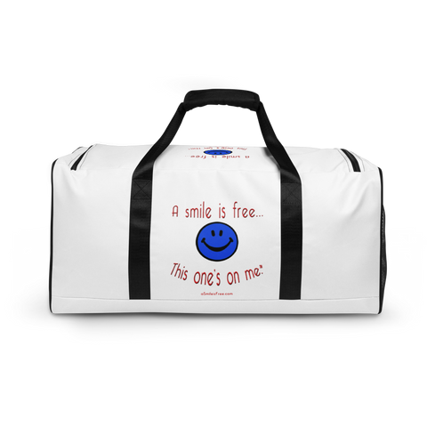 Mega Duffle bag Smile America BRW