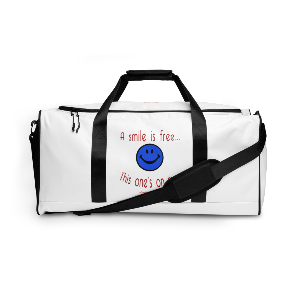 Mega Duffle bag Smile America BRW