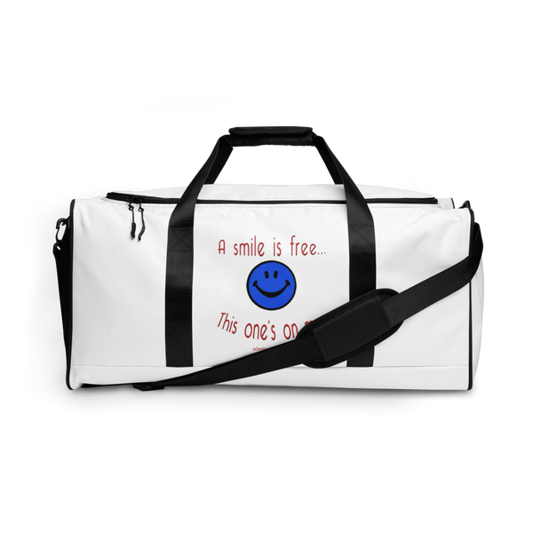 Mega Duffle bag Smile America BRW